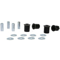 Control arm - lower bushing 4 Bushings 4 Tubes 8 Washers Install Guide Grease