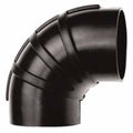 HIGH TEMPERATURE EPDM RUBBER EXHAUST ELBOW 5IN 90