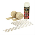 DEI Motorcycle Exhaust Pipe Wrap Kit - White