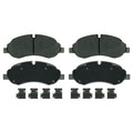 THERMOQUIET SEMI-MET DISC PAD SET