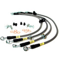 Stoptech auto part close-up