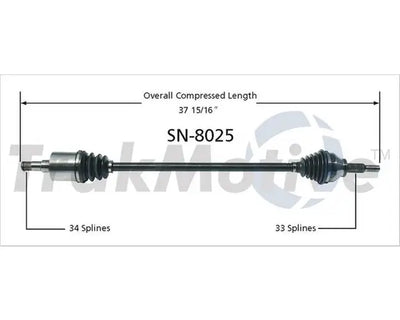 TRAKMOTIVE auto part
