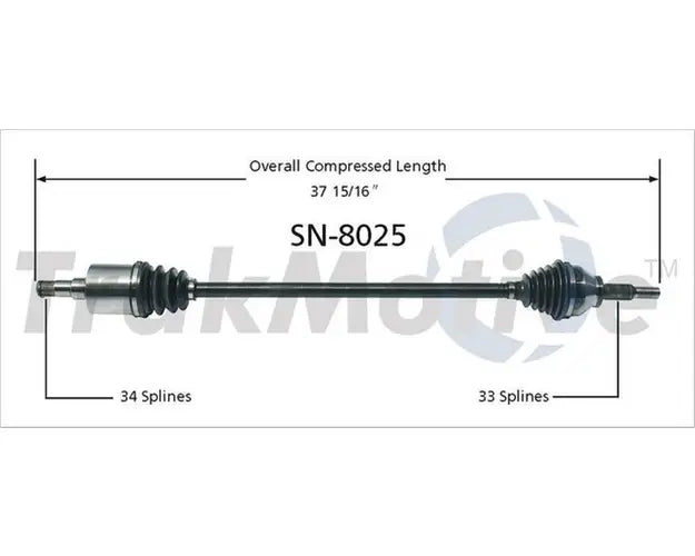 TRAKMOTIVE auto part