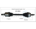 NEW CV AXLE