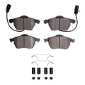 Street Brake Pads w/Shims and Hardware
