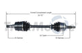 NEW CV AXLE