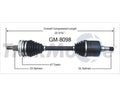 TRAKMOTIVE auto part detail
