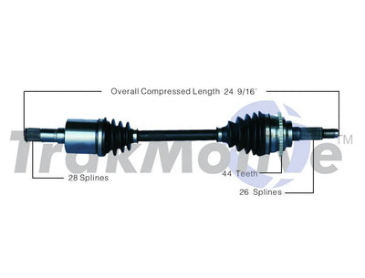 TRAKMOTIVE auto part