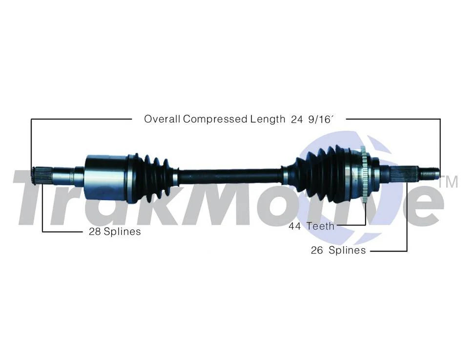TRAKMOTIVE auto part