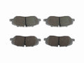 Brembo 05-09 Land Rover LR3/06-09 Range Rover Front Premium NAO Ceramic OE Equivalent Pad