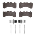 DFC 18-25 Volvo S60/V60 Front 4000 HybriDynamic Brake Pads and Hardware Kit