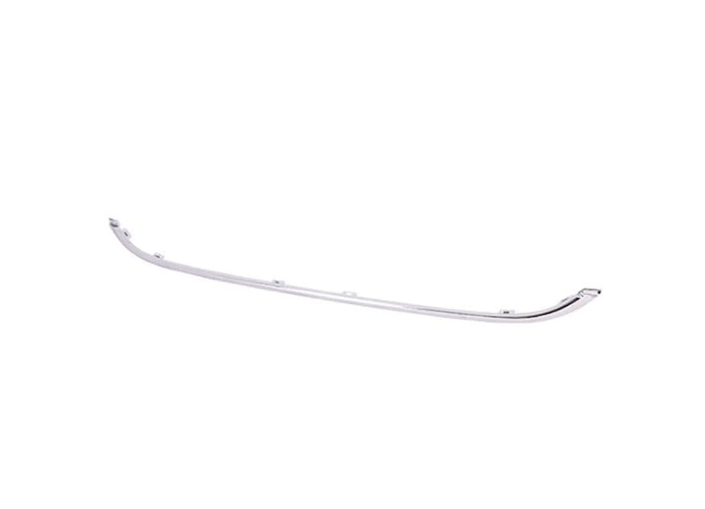 FRONT BUMPER MOLDING GRILLE MOLDING; UPPER; CHROME CHRYSLER 200 1517