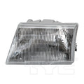 LH HEADLAMP ASSY COMPOSITE MAZDA B2500/B3000/B4000 19982000