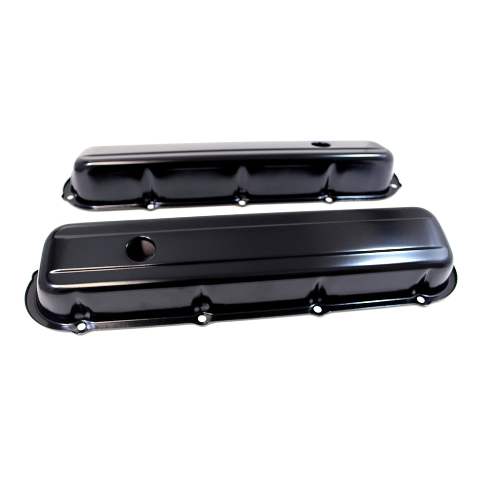 1968-84 CADILLAC VALVE COVERS BLACK