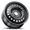 Wheel Snow wheel Steel Black 16x6 5X4.5 54 Offset