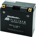 BikeMaster AGM Battery - MS12-14B-4