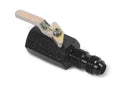 BLACK SHUT-OFF VALVE 3/8" FPT -8AN