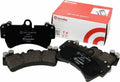 Brembo OE 21-23 Ford Bronco PRIME Ceramic Brake Pad - Rear