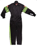 RaceQuip Black Trim SFI-1 JR. Pants KSmall