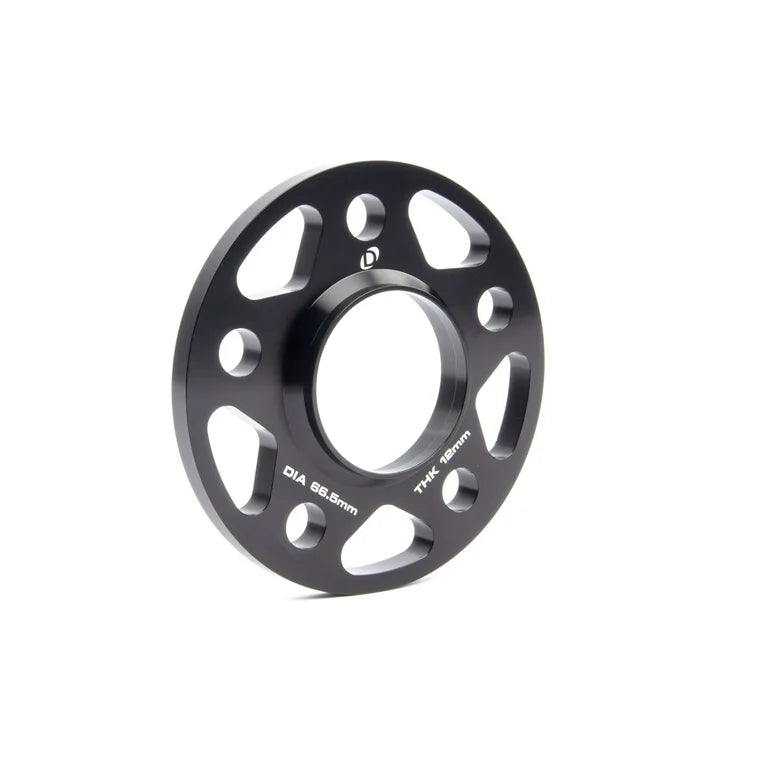 Wheel Spacer Kit, 66.5mm, 12mm Thick