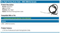 BRAKE CABLE