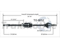 TRAKMOTIVE auto part detail