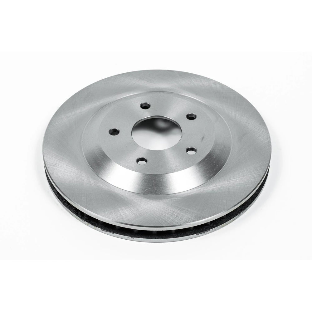 Power Stop 08-14 Cadillac CTS Front Semi Coated Rotor