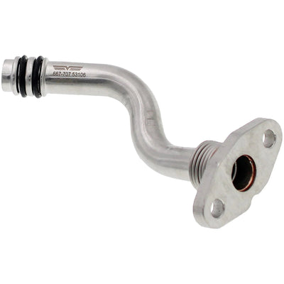 TURBOCHARGER OIL RETURN LINE