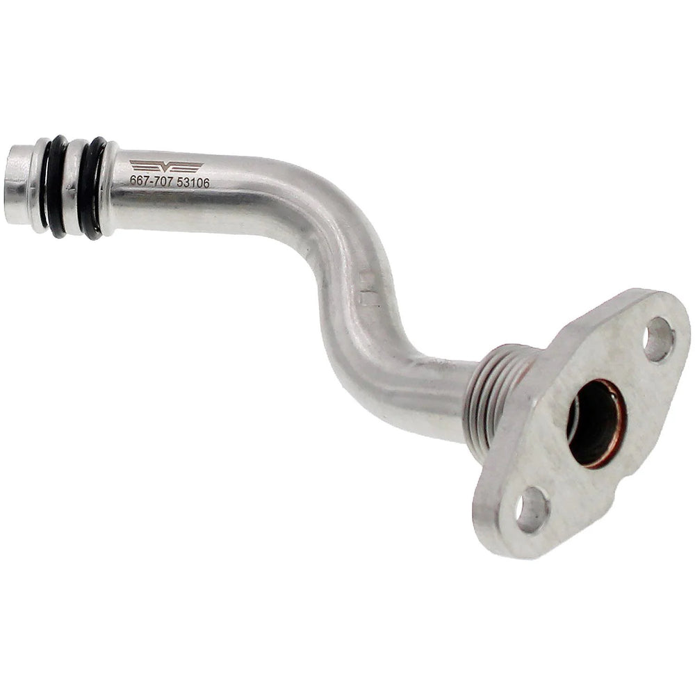 TURBOCHARGER OIL RETURN LINE
