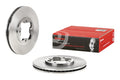 Brembo 1997 Acura CL/94-97 Honda Accord Front Premium OE Equivalent Rotor