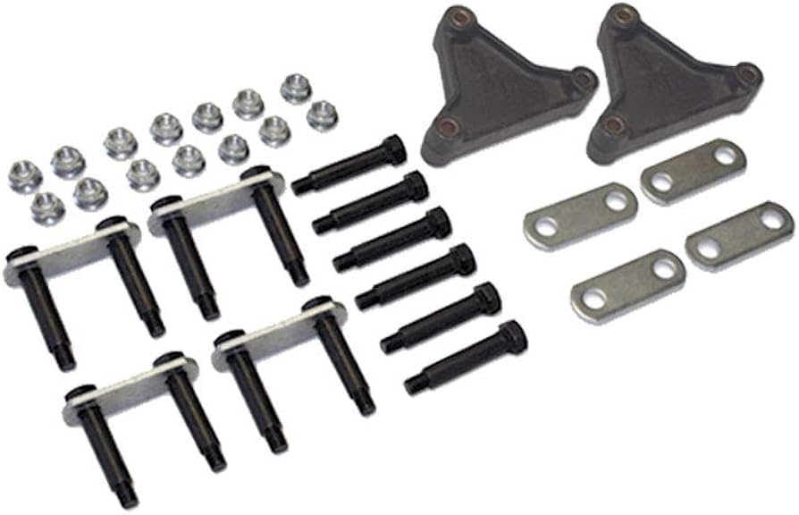 15 TANDEM A/P KIT FOR 33 AXLE SPACING 4 TALL EQ310