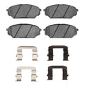 R1 07-12 Hyundai Veracruz Front Optimum OE Pads & Hardware Kit