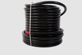 Aeromotive PTFE SS Braided Fuel Hose - Black Jacketed - AN-06 x 4ft