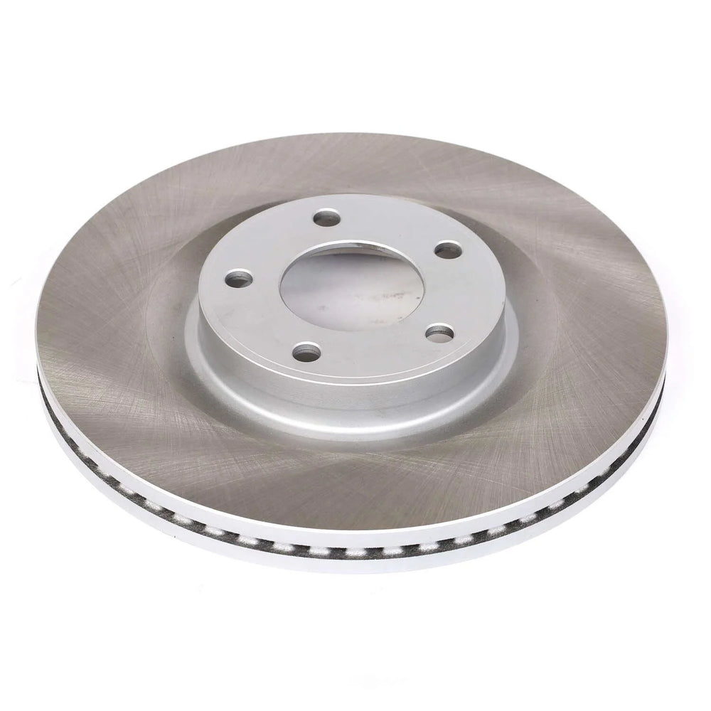 Power Stop 07-14 Ford Edge Front Semi Coated Rotor