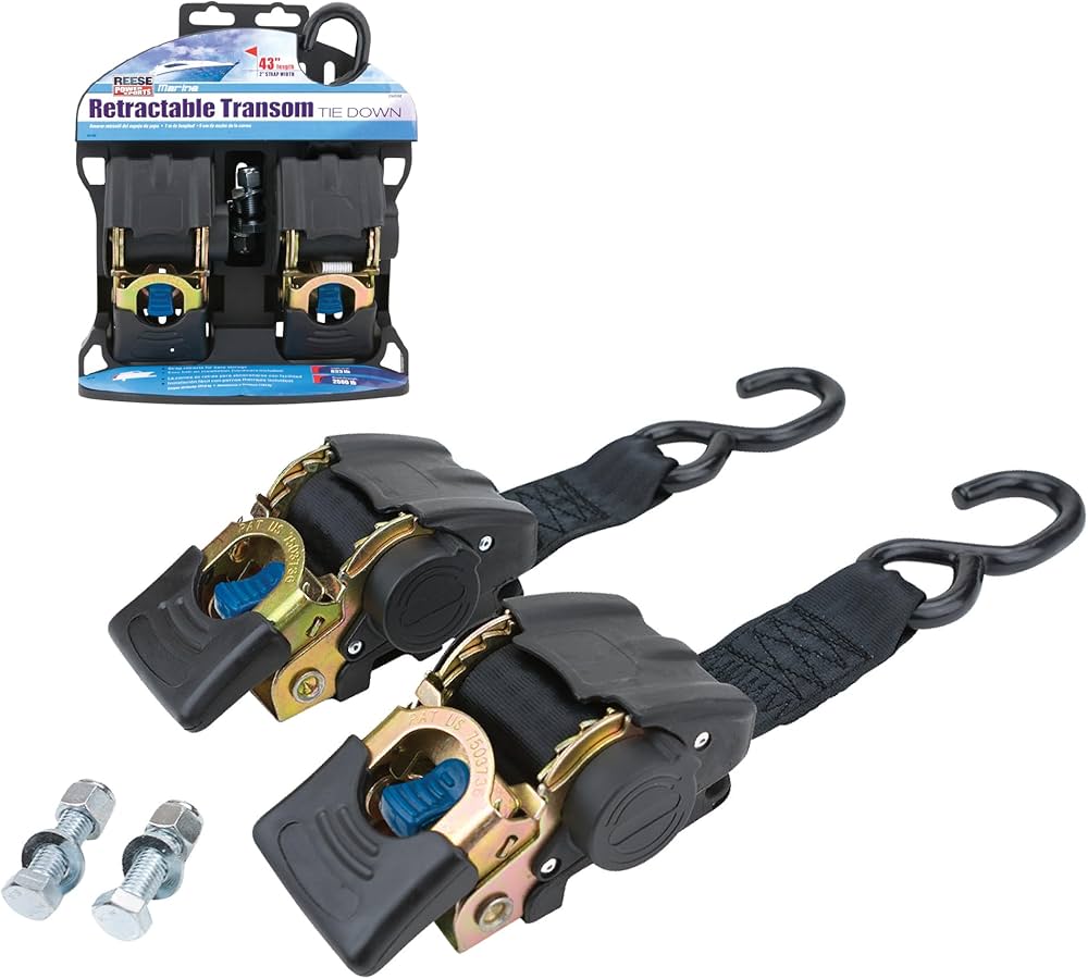 TRANSOM TIE DOWN, 2 IN. X 43 IN.