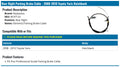 BRAKE CABLE