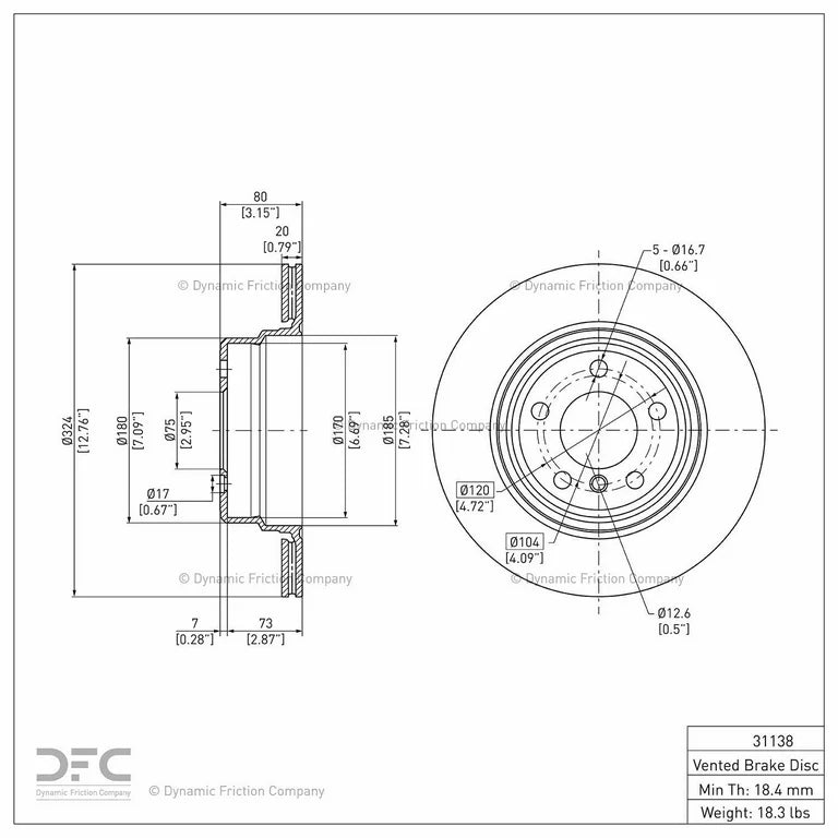 DFC auto part