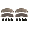 SEMI-MET DISC PAD SET