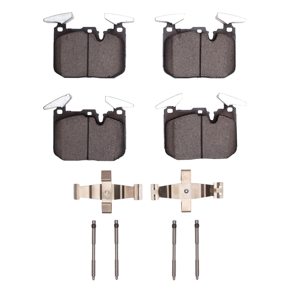 R1 14-20 BMW i8 Front Semi Met Pads & Hardware Kit