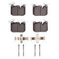 R1 14-20 BMW i8 Front Semi Met Pads & Hardware Kit