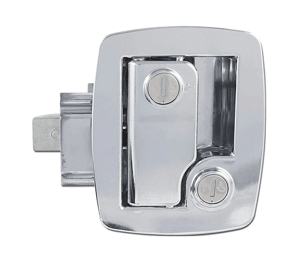 Fastec chrome hardware kit