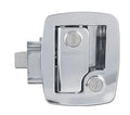 TRAVEL TRAILER LOCK W/DEADBOLTCHROME