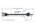 NEW CV AXLE