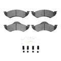 R1 2000-2002 Dodge Dakota RWD Front R1 Super Duty Pads & Hardware Kit