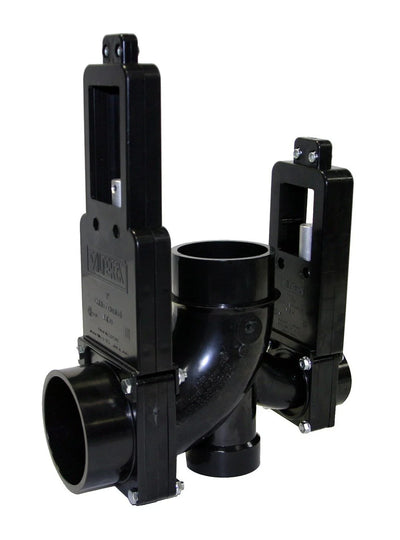 NO CAP DBL ROTATING VALVE