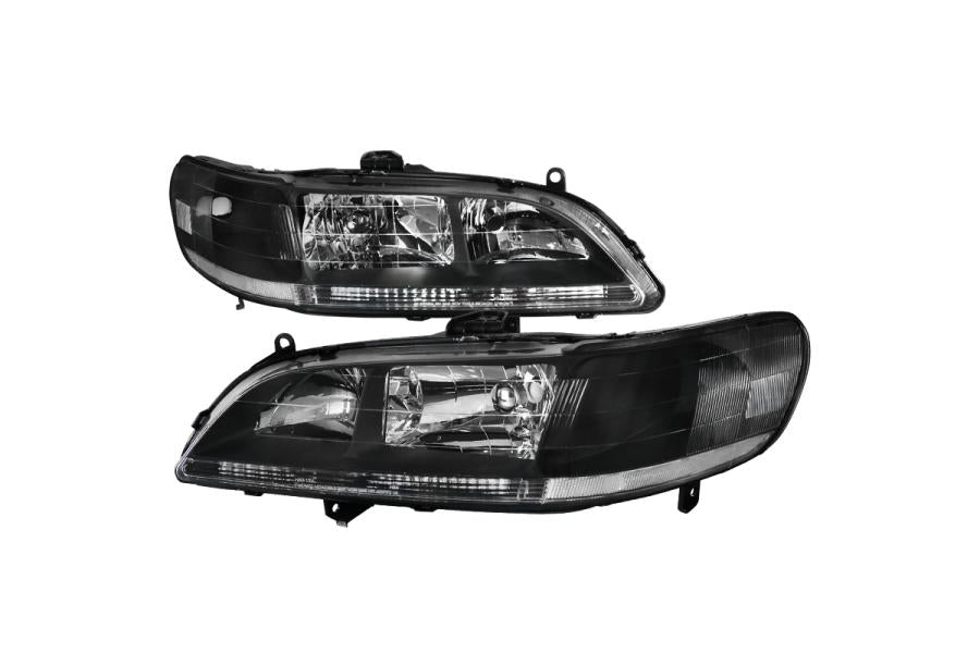 SPEC D TUNING black headlights