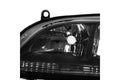 CRYSTAL HOUSING HEADLIGHTS BLACK