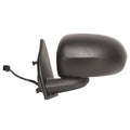 0712 JEEP COMPASS LH POWER OE MIRROR TEXTURED BLACK