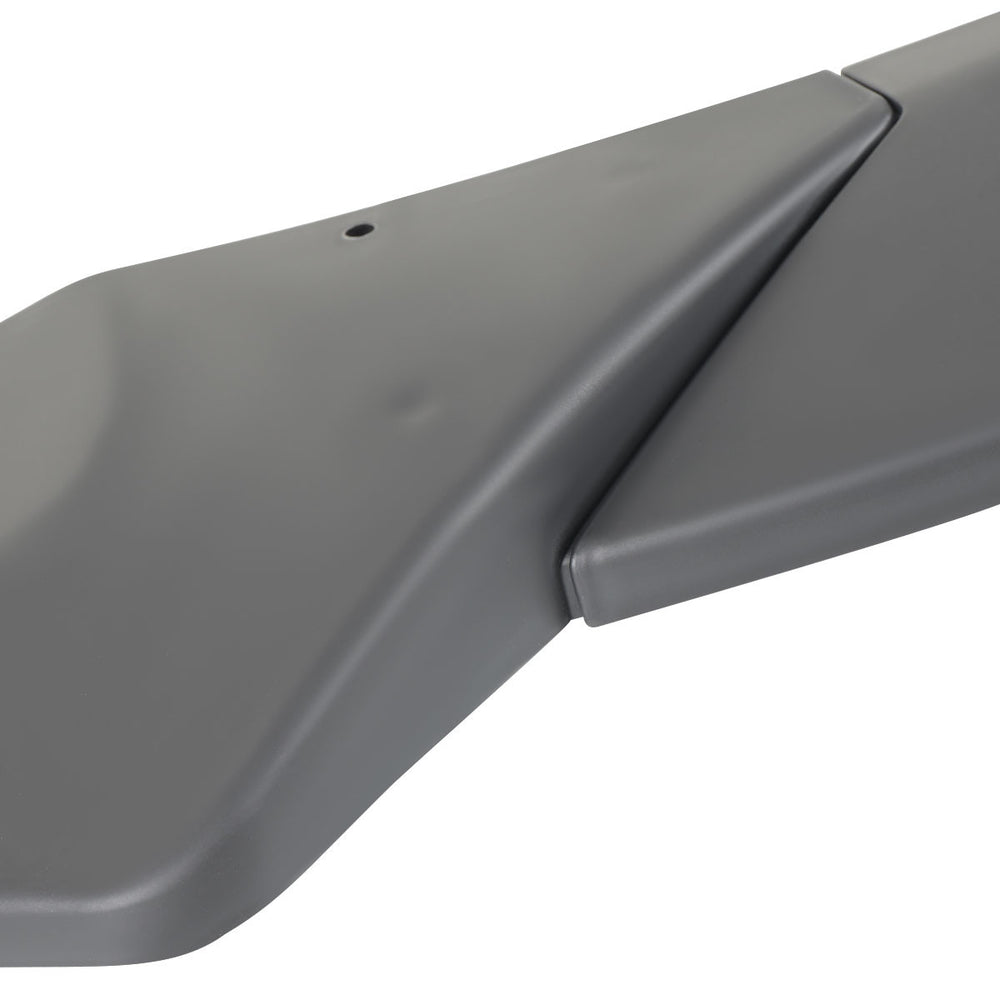 (DOES NOT FIT TURBO MODELS) FRONT BUMPER LIP MATTE BLACK