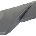 (DOES NOT FIT TURBO MODELS) FRONT BUMPER LIP MATTE BLACK